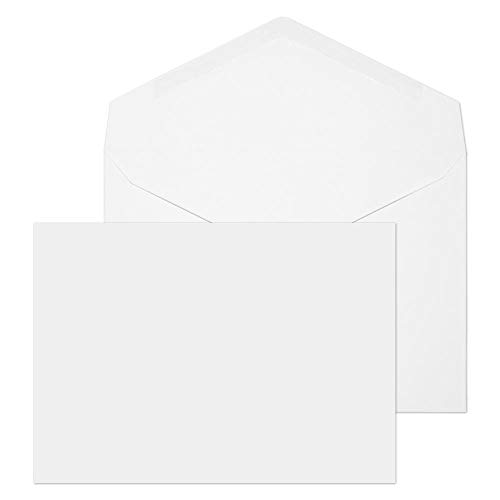 Blake Purely Everyday 2001 Briefumschläge Naßklebung Weiß C5 162 x 229 mm - 100g/m² | 500 Stück von Blake
