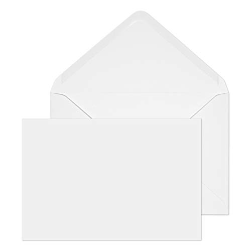 Blake Purely Everyday 2002 Briefumschläge Naßklebung Weiß C6 114 x 162 mm - 100g/m² | 1000 Stück von Blake