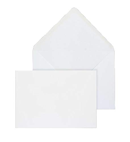 Blake Purely Everyday 2006 Briefumschläge Naßklebung Weiß 127 x 190 mm - 90g/m² | 1000 Stück von Blake