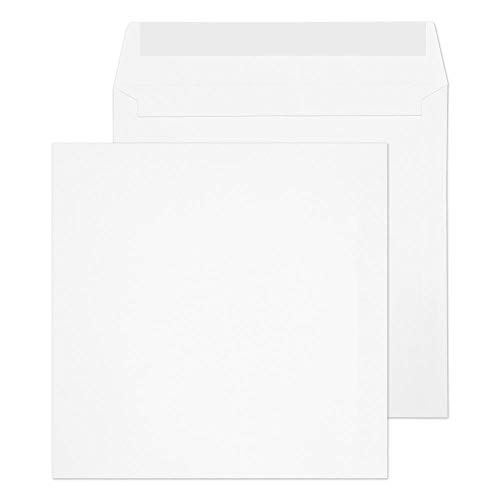 Blake Purely Everyday 2165PS Quadratsicher Briefumschläge Haftklebung Ultra Weiß Wove 165 x 165 mm - 120g/m² | 500 Stück Blake Purely Everyday 2165PS Quadratsicher Briefumschläge Haftklebung Ultra Weiß Wove 165 x 165 mm - 120g/m² | 500 Stück von Blake