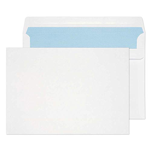 Blake Purely Everyday 22707 Briefumschläge selbstklebend Weiß C5 162 x 229 mm - 100g/m² | 500 Stück von Blake