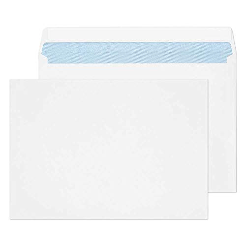 Blake Purely Everyday 23707 Briefumschläge Haftklebung Weiß C5 162 x 229 mm - 100g/m² | 500 Stück von Blake