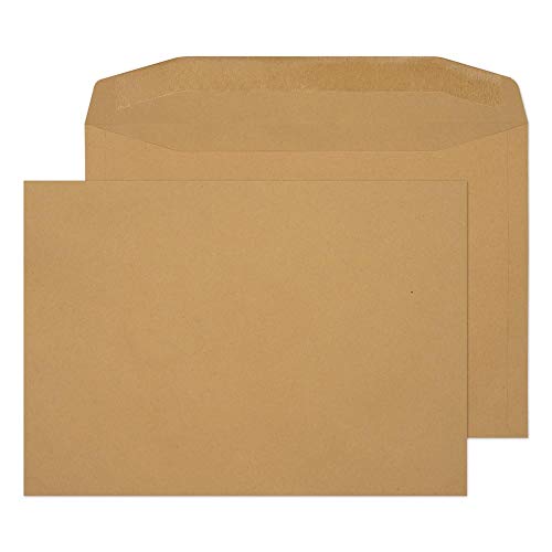 Blake Purely Everyday 2709 Kuvertierhüllen Briefumschläge Naßklebung Manille C4 229 x 324 mm 100 g/m² | 250 Stück Blake Purely Everyday 2709 Kuvertierhüllen Briefumschläge Naßklebung Manille C4 229 x 324 mm 100 g/m² | 250 Stück von Blake