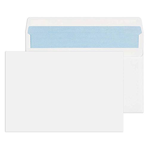 Blake Purely Everyday 2807 Briefumschläge Selbstklebend Weiß C5+ 162 x 238 mm - 90g/m² | 500 Stück von Blake