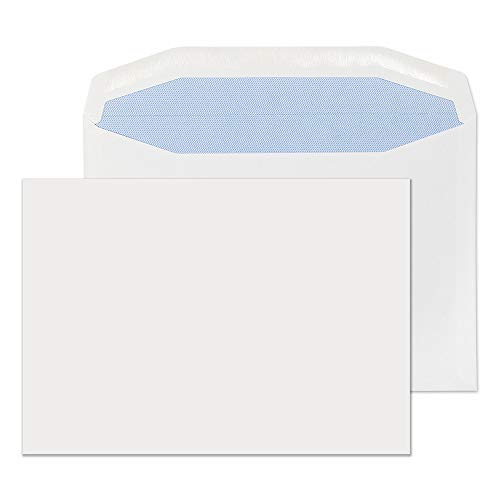 Blake Purely Everyday 4407 Kuvertierhüllen Briefumschläge Naßklebung Weiß C5+ 162 x 235 mm - 90g/m² | 500 Stück von Blake
