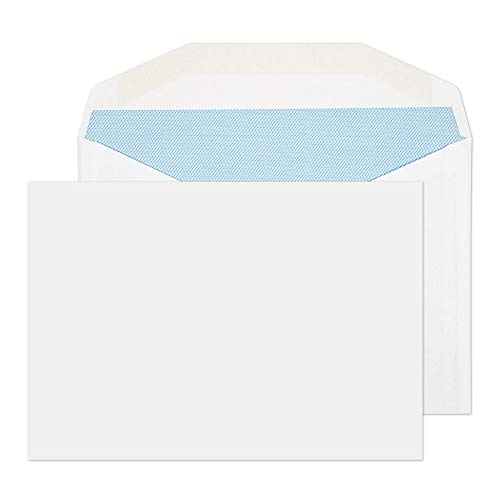 Blake Purely Everyday 4600 Kuvertierhüllen Briefumschläge Naßklebung Weiß B6 125 x 176 mm - 90g/m² | 1000 Stück von Blake