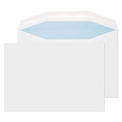 Blake Purely Everyday 4707 Kuvertierhüllen Briefumschläge Naßklebung Weiß C5+ 162 x 238 mm - 90g/m² | 500 Stück Blake Purely Everyday 4707 Kuvertierhüllen Briefumschläge Naßklebung Weiß C5+ 162 x 238 mm - 90g/m² | 500 Stück von Blake