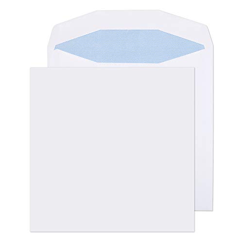 Blake Purely Everyday 5700 Briefumschläge selbstklebend Weiß 220 x 220 mm - 100g/m² | 250 Stück von Blake