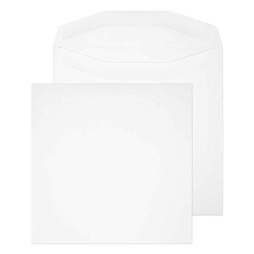 Blake Purely Everyday 5701 Briefumschläge selbstklebend Weiß 220 x 220 mm - 100g/m² | 250 Stück von Blake