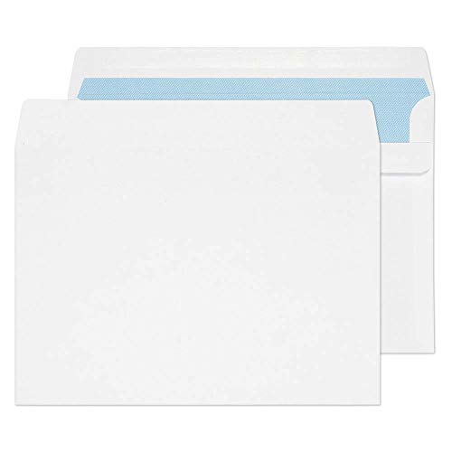 Blake Purely Everyday 6644FU Briefumschlag Selbstklebend Mit Klappe Nach Oben Weiß C5 162 x 229 mm 100 g/m² | 500 Stück von Blake