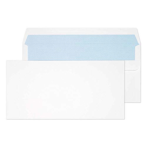 Blake Purely Everyday 8882 Briefumschläge Selbstklebend Weiß DL 110 x 220 mm - 110g/m² | 500 Stück von Blake