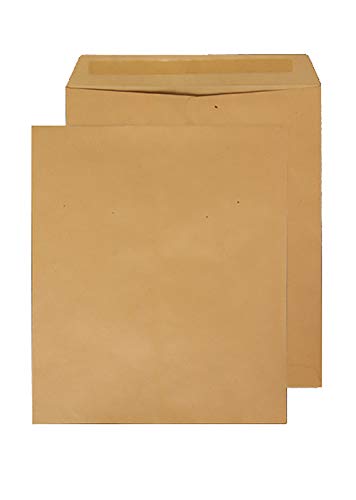 Blake Purely Everyday Briefumschläge, gummiert, Manilla (13775) Packung mit 250 330 x 279 mm Manilla 90 g/m² von Blake