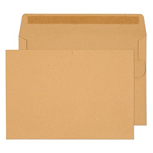 Blake Purely Everyday C6 114 x 162 mm 80 gsm Self Seal Wallet Envelopes (WHH070) Manilla - Pack of 1000 von Blake