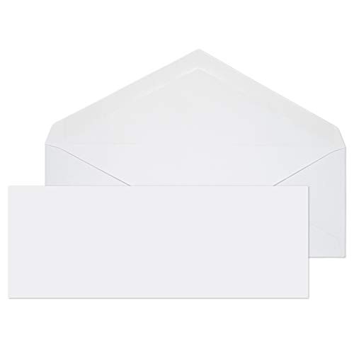 Blake Purely Everyday ENV2164 Briefumschläge Naßklebung Weiß 80 x 215 mm - 90g/m² | 1000 Stück von Blake