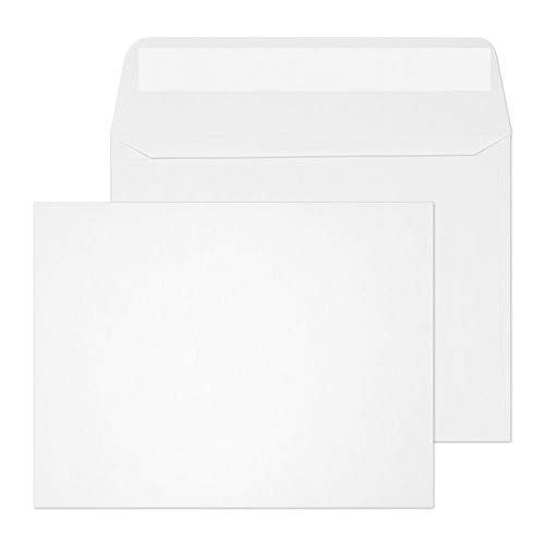 Blake Purely Everyday ENV2167 Briefumschläge Haftklebung Weiß 94 x 124 mm - 100g/m² | 500 Stück von Blake