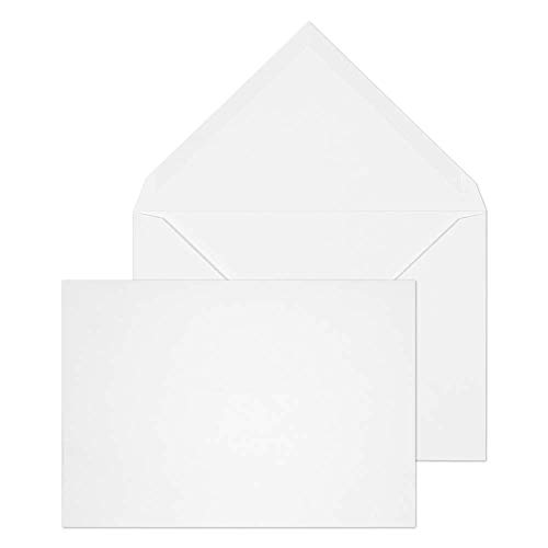 Blake Purely Everyday ENV2170 Briefumschläge Naßklebung Weiß 102 x 146 mm - 90g/m² | 1000 Stück von Blake