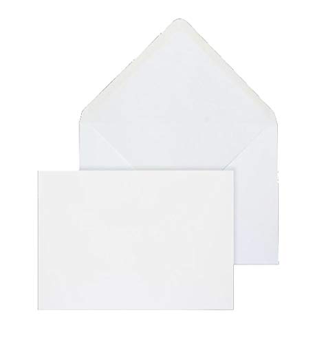 Blake Purely Everyday ENV2176 Briefumschläge Naßklebung Weiß B6 125 x 176 mm - 90g/m² | 1000 Stück von Blake