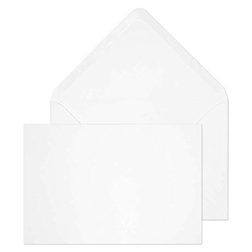 Blake Purely Everyday ENV2205 Briefumschläge Naßklebung Ultra Weiß Wove 133 x 197 mm - 120g/m² | 500 Stück von Blake