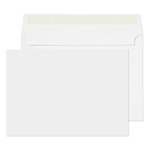 Blake Purely Everyday Env5001 Briefumschläge Haftklebung Weiß 120g/m² C5 162 x 229 mm - 500 Stück Blake Purely Everyday Env5001 Briefumschläge Haftklebung Weiß 120g/m² C5 162 x 229 mm - 500 Stück von Blake