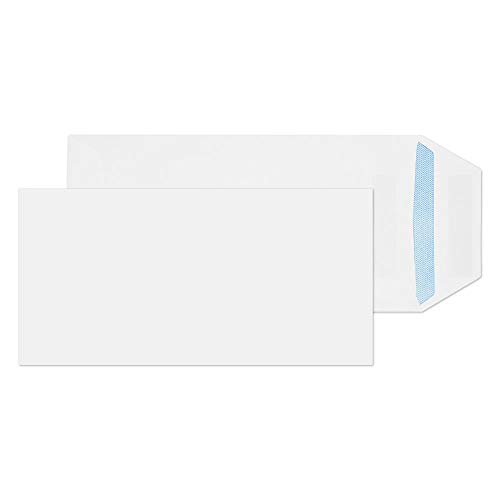 Blake Purely Everyday Pocket Selbstklebende Briefumschläge – parent DL 220 x 110 mm weiß von Blake