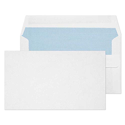 Blake Purely Everyday Wallet Selbstklebende Briefumschläge – parent 89 x 152 mm weiß von Blake