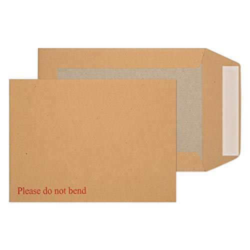 Blake Purely Packaging 3112 Versandtasche Mit Papprückwand Haftklebung Manila 190 x 140 mm - 115g/m² | 125 Stück Blake Purely Packaging 3112 Versandtasche Mit Papprückwand Haftklebung Manila 190 x 140 mm - 115g/m² | 125 Stück von Blake