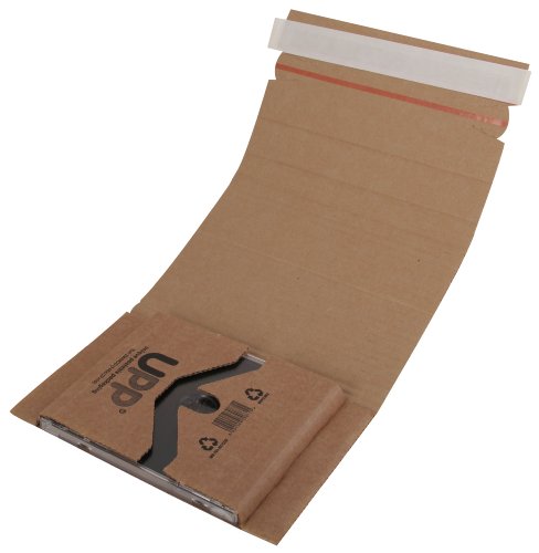 Blake Purely Packaging BWMCD Karton-Versandhülle, Haftklebung mit Abziehstreifen, Wellpappe, 145 x 127 x 50 mm, 25-er Pack Blake Purely Packaging BWMCD Karton-Versandhülle, Haftklebung mit Abziehstreifen, Wellpappe, 145 x 127 x 50 mm, 25-er Pack von Blake