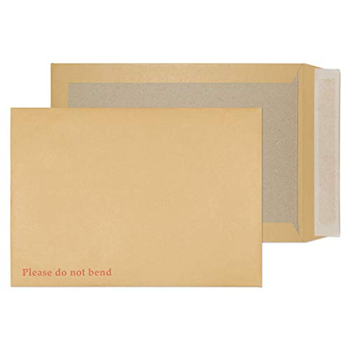 Blake Purely Packaging Briefumschläge, haftklebend, C4, 324 x 229 mm, Manila, 20 Stück von Blake
