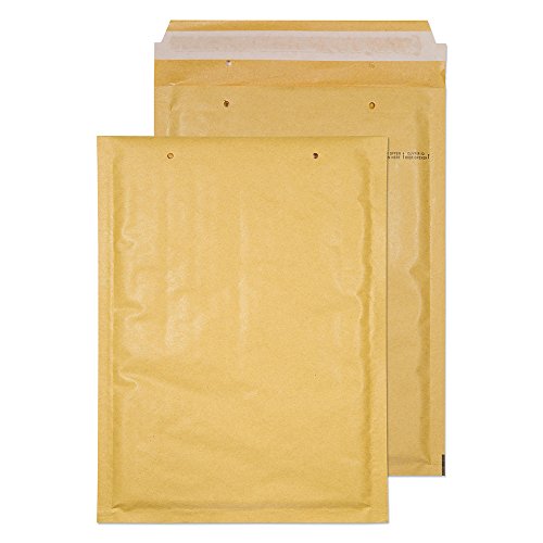 Blake Purely Packaging Envolite Luftpolsterumschläge mit Haftklebeverschluss, 360 x 270 mm, goldfarben, 100 Stück von Blake