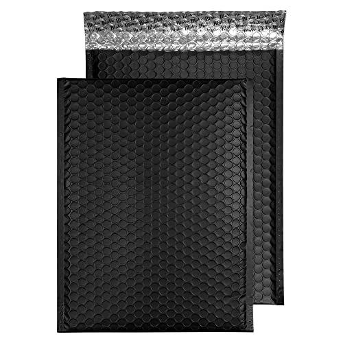 Blake Purely Packaging MTB324 Luftpolsterversandtasche Haftklebung Tiefschwarz C4 324 x 230 mm | 100 Stück von Blake