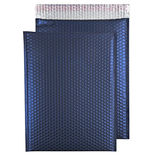 Blake Purely Packaging MTN450 Farbige Luftpolstertaschen Matt Haftklebung Oxford Blau C3 450 x 324 mm | 50 Stück von Blake