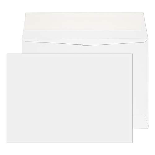 Blake Purely Packaging OP50 Optima Ultra Weiß Karte Haftklebung Briefumschläge 210g/m² 162 x 229 mm | 250 Stück Blake Purely Packaging OP50 Optima Ultra Weiß Karte Haftklebung Briefumschläge 210g/m² 162 x 229 mm | 250 Stück von Blake
