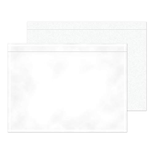Blake Purely Packaging PDE20 Dokumentenumschlag, unbedruckt, A6, 168 x 126 mm, 1000-er Karton, Klar Blake Purely Packaging PDE20 Dokumentenumschlag, unbedruckt, A6, 168 x 126 mm, 1000-er Karton, Klar von Blake