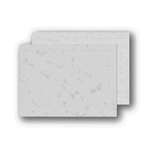 Blake Purely Packaging PDE40 Dokumentenumschlag Briefumschläge "Documents Enclosed' Haftklebung Transparent C5 175 x 235 mm | 1000 Stück von Blake