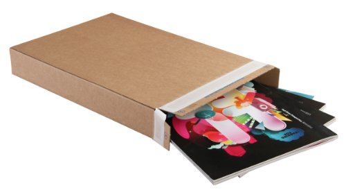 Blake Purely Packaging PPB20 Kartonschachtel, Haftklebung mit Abziehstreifen, manipulationssicher, 240 x 165 x 46 mm, 25-er Pack Blake Purely Packaging PPB20 Kartonschachtel, Haftklebung mit Abziehstreifen, manipulationssicher, 240 x 165 x 46 mm, 25-er Pack von Blake