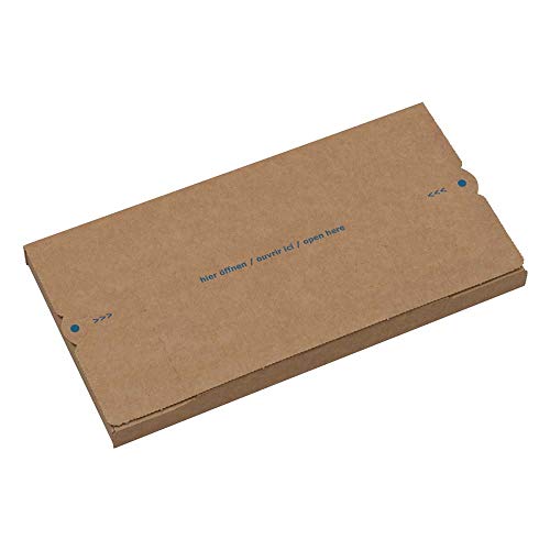 Blake Purely Packaging PSB300 Supersichere Versandschachtel, Haftklebung mit Abziehstreifen, manipulationssicher, 190 x 150 x 70 mm, 20-er Pack von Blake
