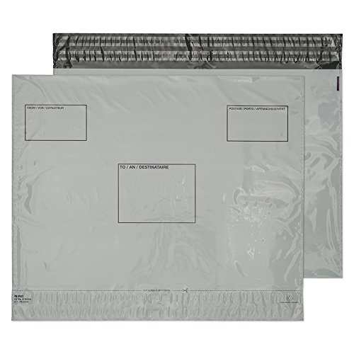 Blake Purely Packaging pe83/W 395 x 400 mm Blake schälen und Seal PE Umschlag – weiß (500 Stück) von Blake