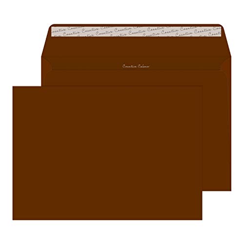 Creative Colour 423 Briefumschläge Haftklebung Milch Schokolade C4 229 x 324 mm - 120g/m² | 250 Stück Creative Colour 423 Briefumschläge Haftklebung Milch Schokolade C4 229 x 324 mm - 120g/m² | 250 Stück von Blake