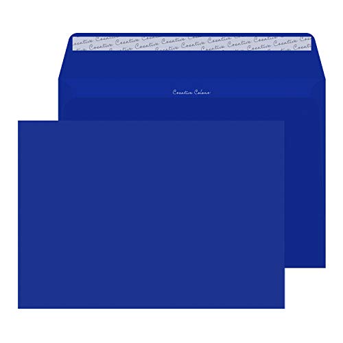Creative Colour C4 229 x 324 120 g/m² haftklebend und Dichtung – Victory Blau (10 Stück) von Blake