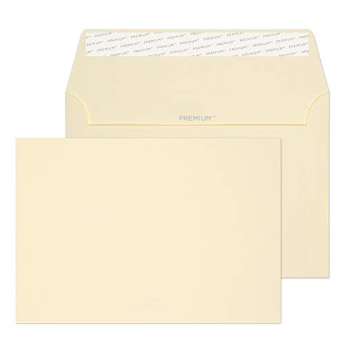 Premium Business 64882PS Briefumschläge Haftklebung Creme Wove C6 114 x 162 mm - 120g/m² | 500 Stück Premium Business 64882PS Briefumschläge Haftklebung Creme Wove C6 114 x 162 mm - 120g/m² | 500 Stück von Blake