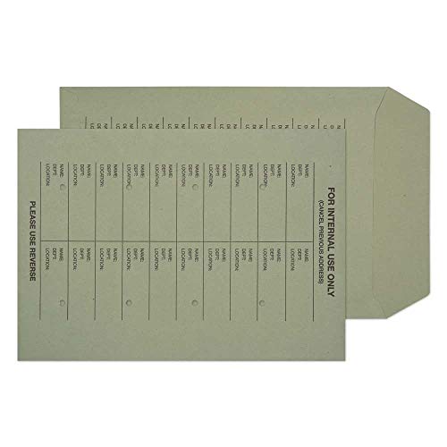 Purely Everyday C4 324 x 229 mm Innentasche Mail ungummed Umschlag – parent Green Manilla Purely Everyday C4 324 x 229 mm Innentasche Mail ungummed Umschlag – parent Green Manilla von Blake