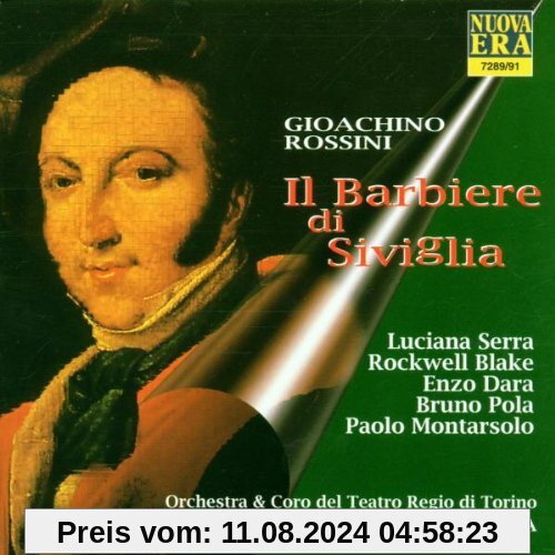 Rossini: Il Barbiere Di Siviglia - Der Barbier von Sevilla (Gesamtaufnahme) (3 CD) von Blake