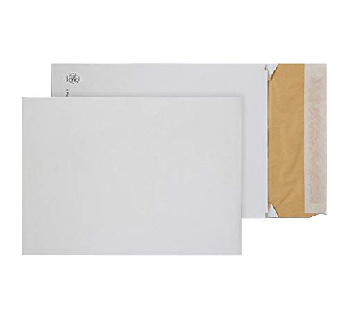 Vita Blake EPE4 EcoCushion Plastikfreie Gepolsterte FAltenversandtaschen Weiß E4 400 x 280 x 50 mm 140 g/m² | 100 Stück von Blake