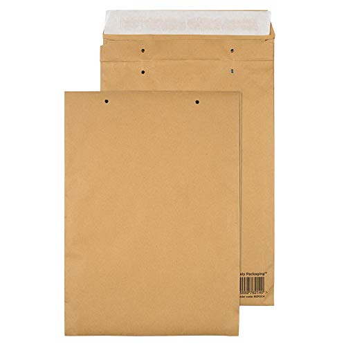 Vita REPDC4 EcoCushion Plastikfreie Gepolsterte Versandtaschen Recycelte Kraftpapier C4 324 x 229 mm, 100 Stück von Blake