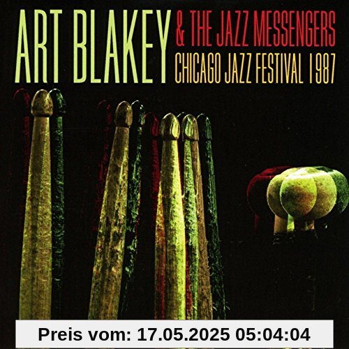 Chicago Jazz Festival 1987 Chicago Jazz Festival 1987 von Blakey, Art & the Jazz Messengers