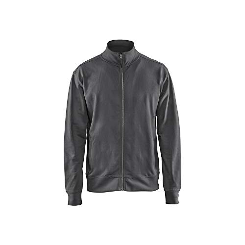 Blaklader 337111589800XS Sweatjacke mit Reissverschlusss, Dunkelgrau, Größe Xs Blaklader 337111589800XS Sweatjacke mit Reissverschlusss, Dunkelgrau, Größe Xs von BLÅKLÄDER