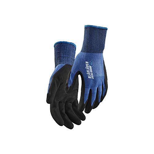 BLÅKLÄDER Blaklader 29321455850010 Nitril-Getauchte Arbeitshandschuhe, Kornblau, Größe 10 von BLÅKLÄDER