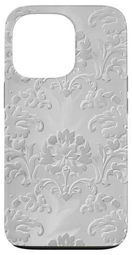 Weiß mit Blumenmuster auf Weiß Hülle für iPhone 13 Pro Weiß mit Blumenmuster auf Weiß Hülle für iPhone 13 Pro von Blanc Floral Pattern