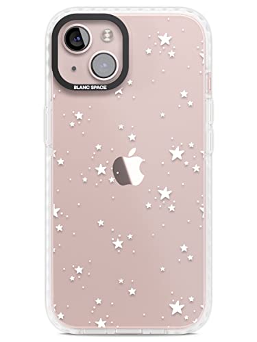Blanc Space Sternennacht Muster Impact Handyhülle für iPhone 14 | Schutzhülle Dual Layer Bumper TPU Silikon Cover Muster gedruckt | Galaxy Celestial Stars Sky Night von Blanc Space