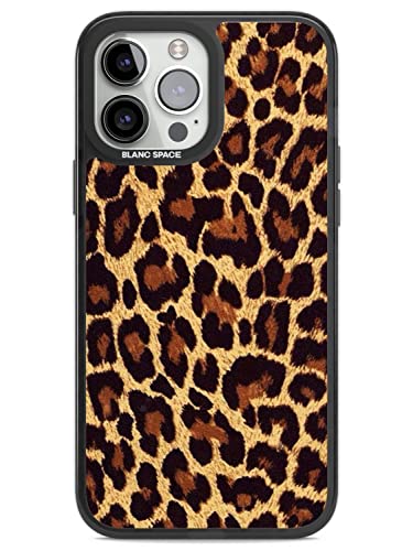 Gold Leopard Print Impact Handyhülle für iPhone 14 Pro Max TPU Schutzhülle Leicht Starke Abdeckung mit Hot Fashion Wildlife Tierdruck Gepard Katze von Blanc Space